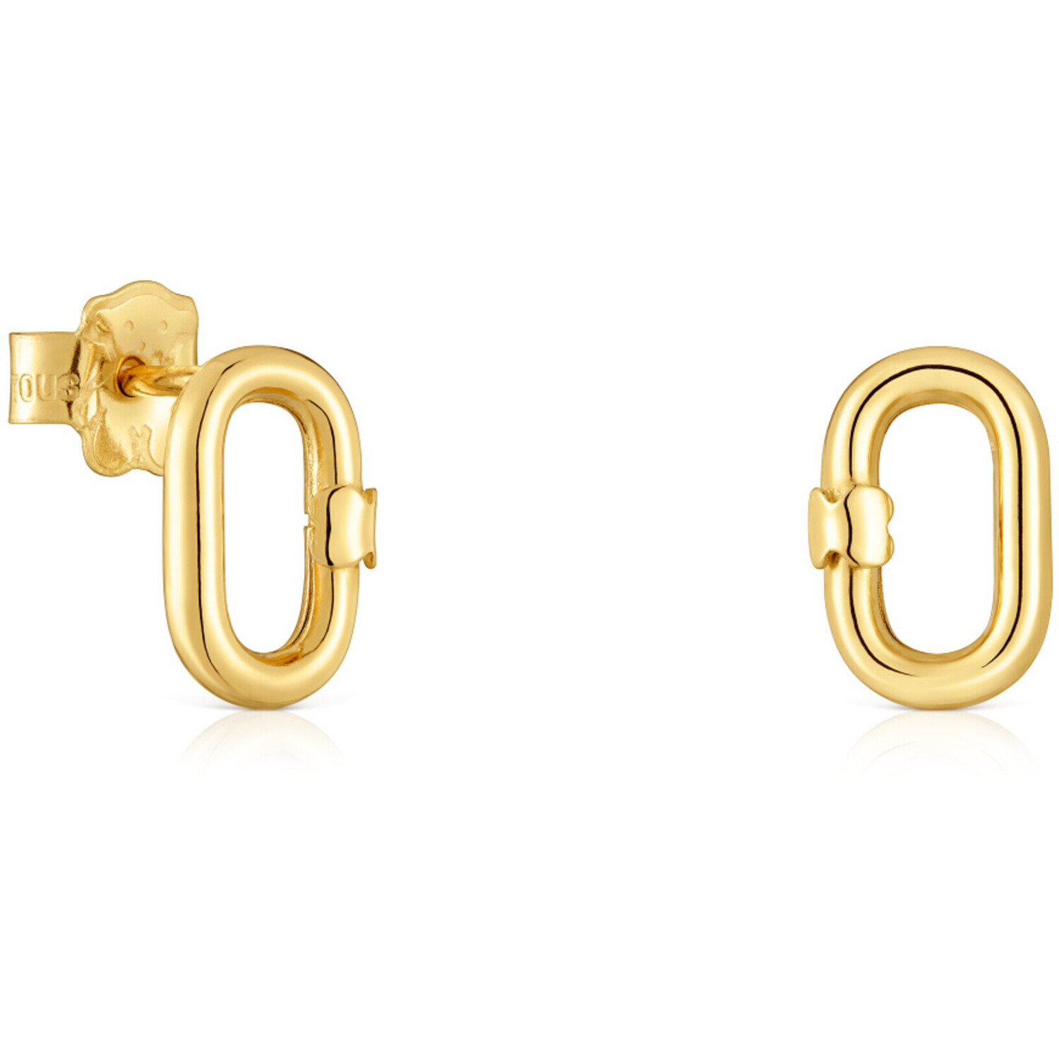 

Серьги Tous Hold Oval Small 10 mm, золото