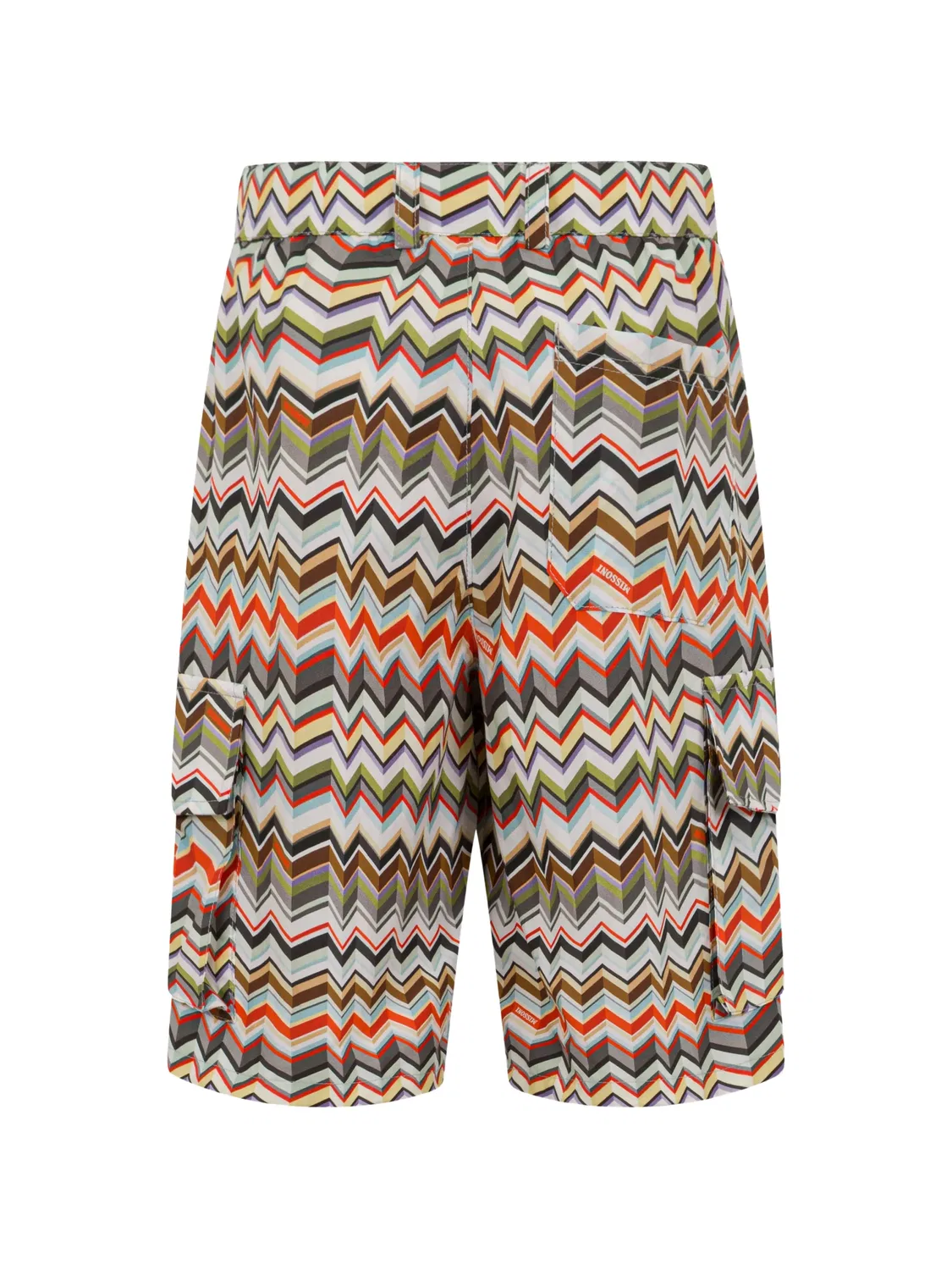 Шорты с зигзагообразным узором Missoni, коричневый — фото 2