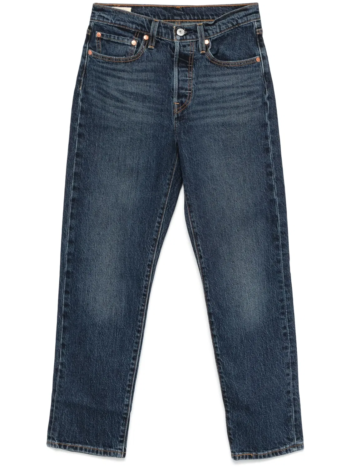 Короткие джинсы из индиго Levi's, синий