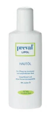 Масло для тела Lipol, Preval, 500 мл