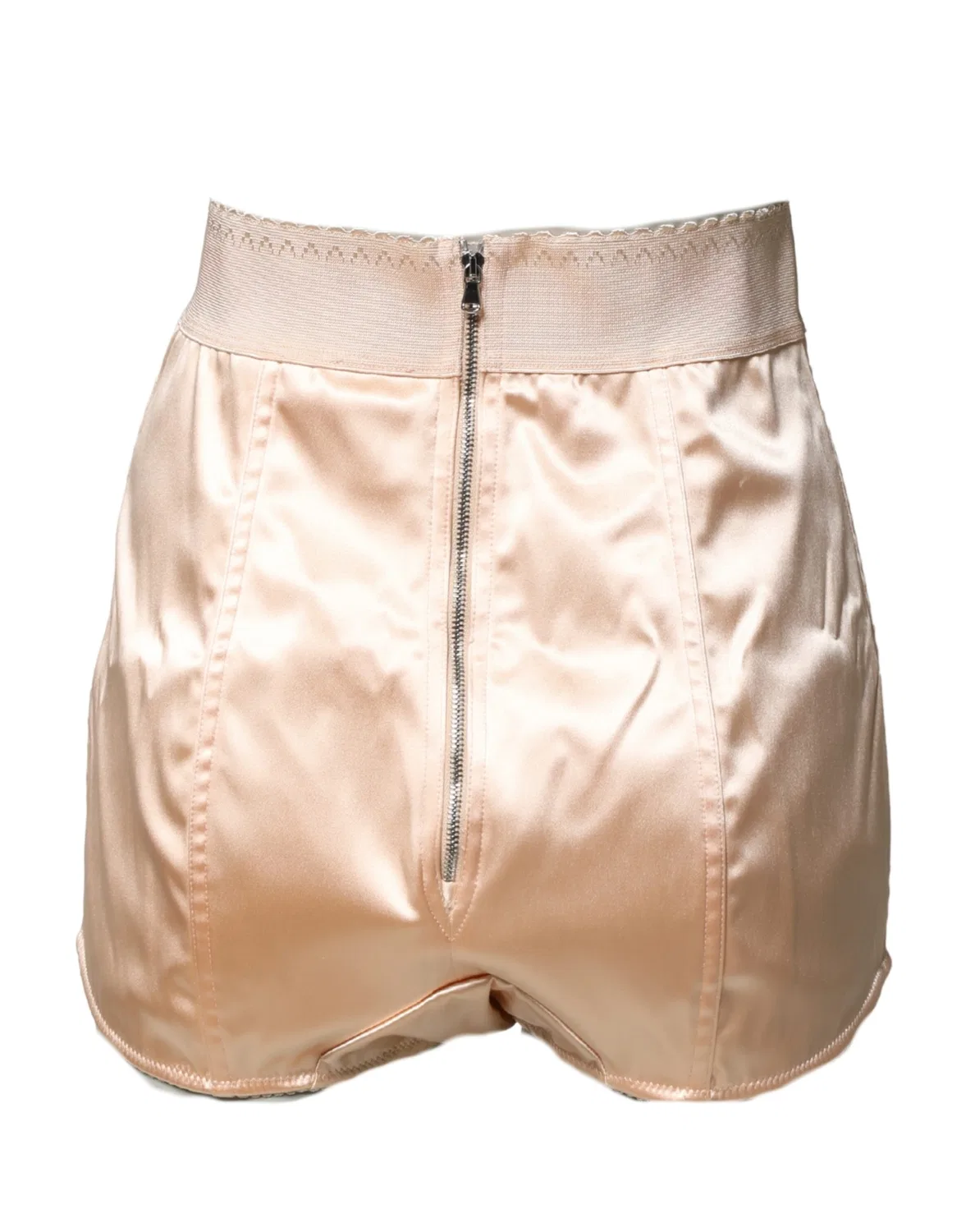 Женские утягивающие трусы с высокой посадкой High Waist Girdle Dolce & Gabbana, Beige — фото 3