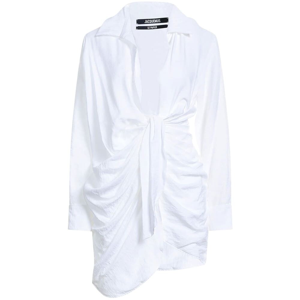 

Платье Jacquemus Elegant, белый