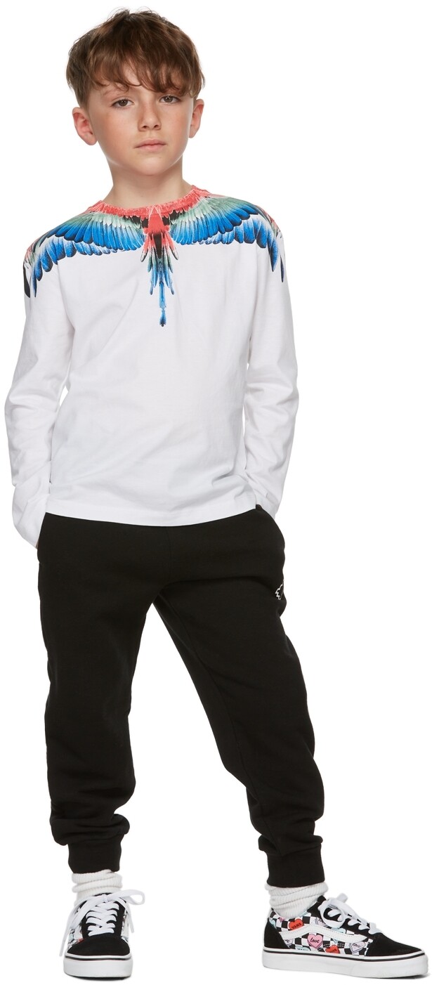 

Детская футболка с длинными рукавами White Wings Marcelo Burlon County of Milan
