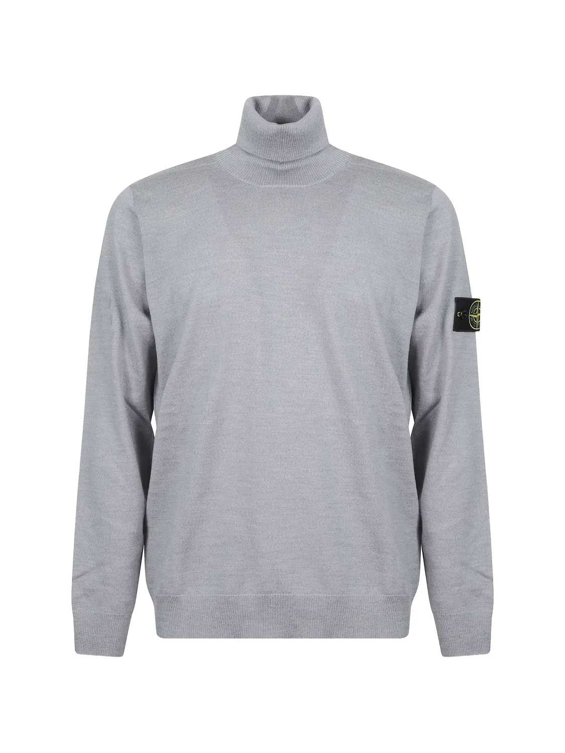 Легкий джемпер 5100025 из чистой шерсти RWS Stone Island, серый