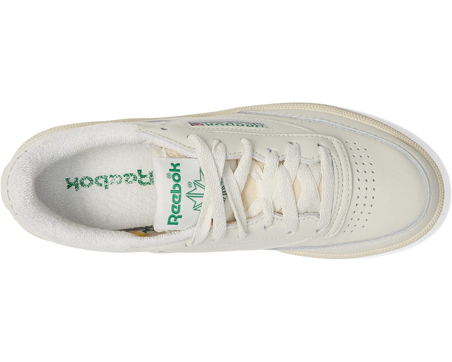 Кроссовки Club C 85 Reebok Lifestyle, мел