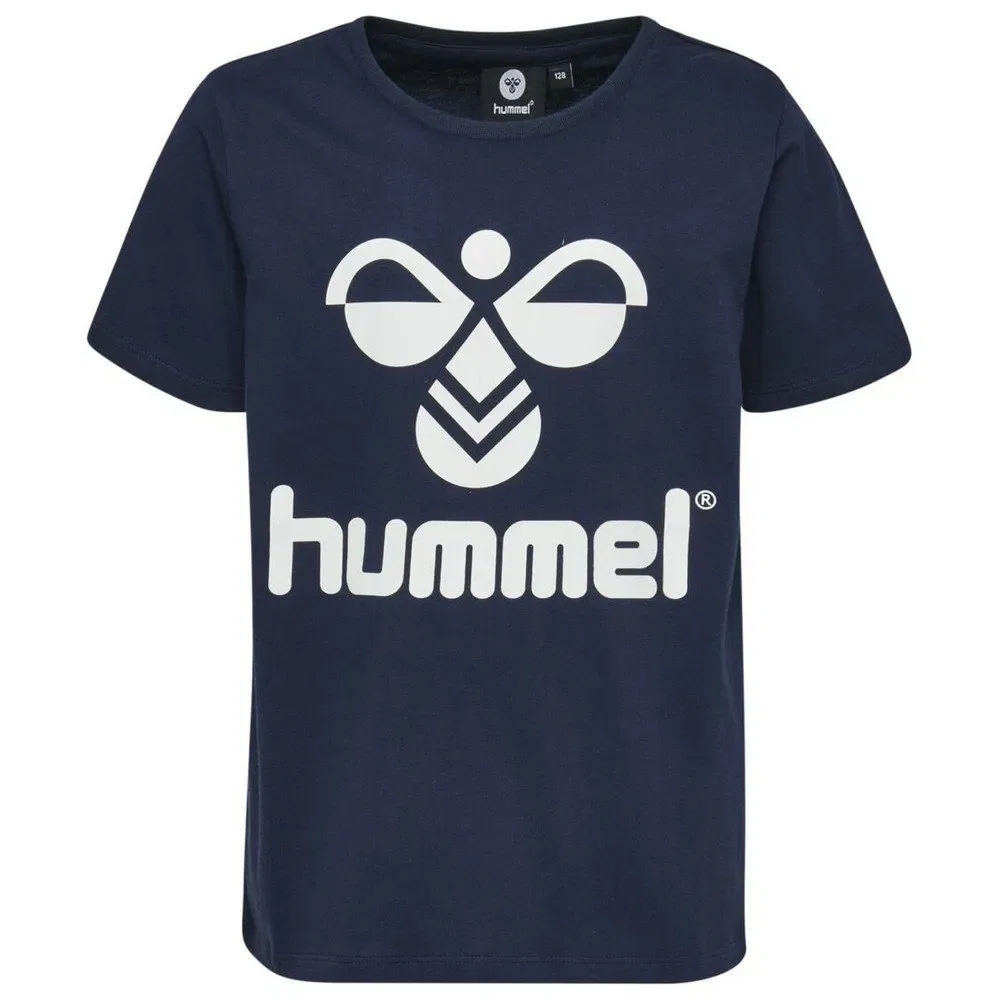 Детская футболка хлопковая Tres Hummel, Blue