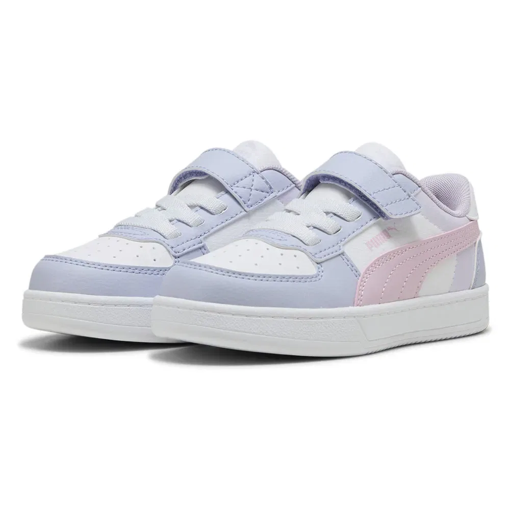 Детские кроссовки для девочек Caven 2.0 Block Ac+ Puma, White
