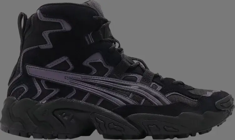 

Кроссовки gel nandi high 'black carrier grey' Asics, черный