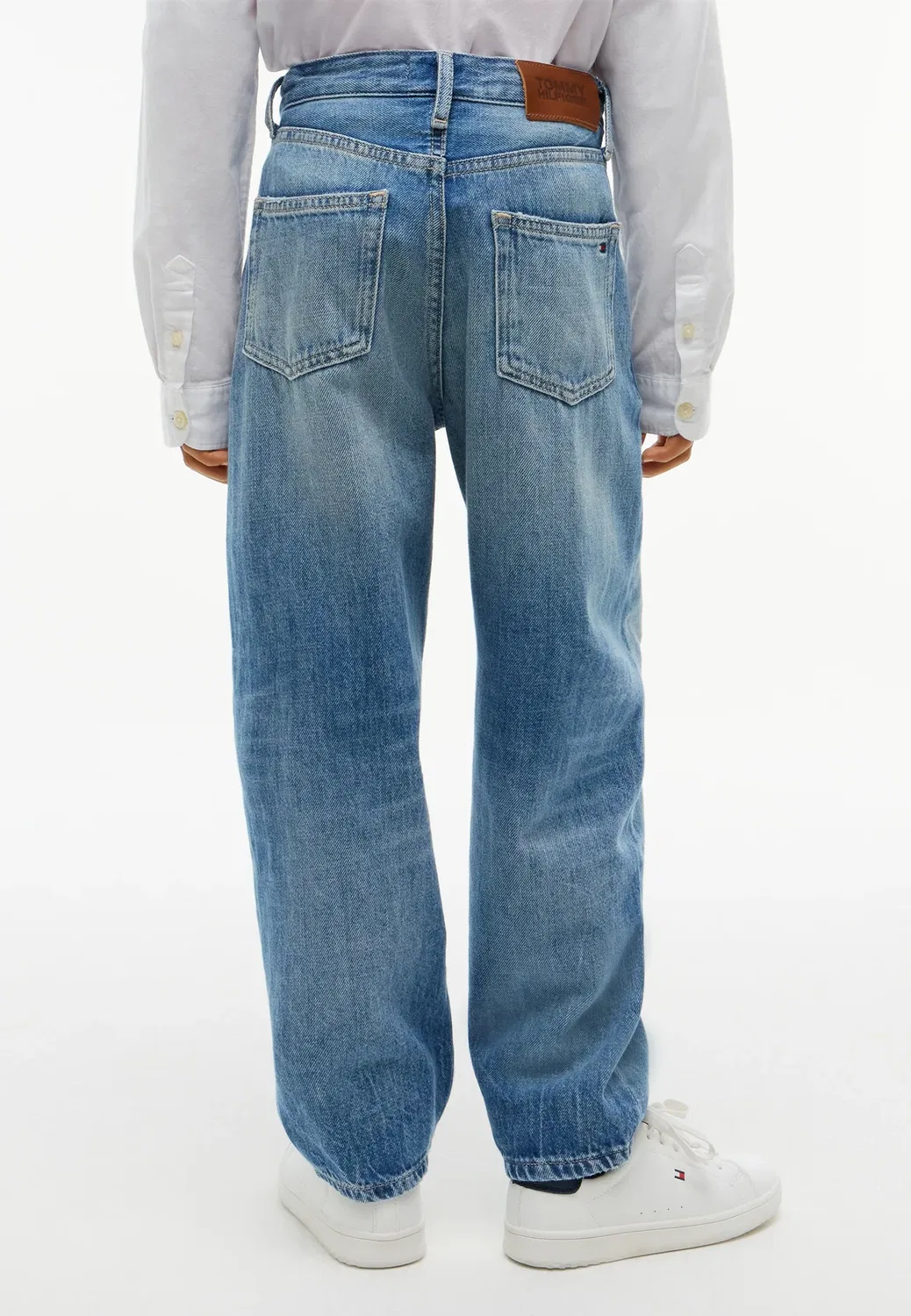 Barrel - джинсы свободного кроя Tommy Hilfiger, Light Blue — фото 3