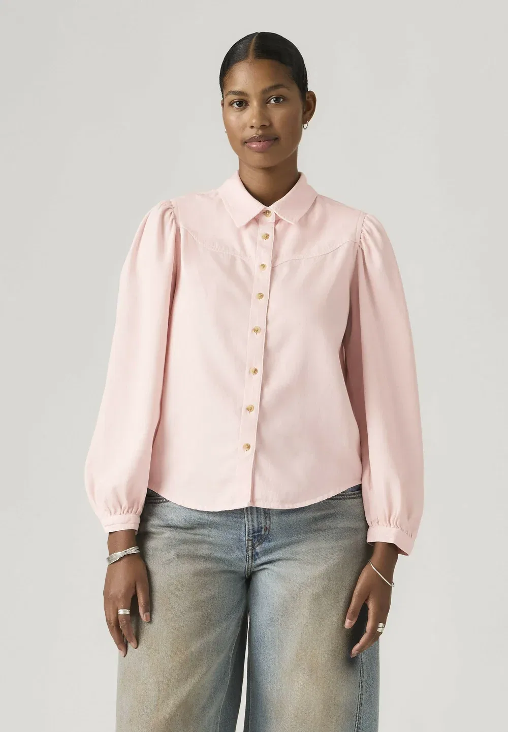 Блузка на пуговицах Levi'S, Bright Mid Stone - Pinks