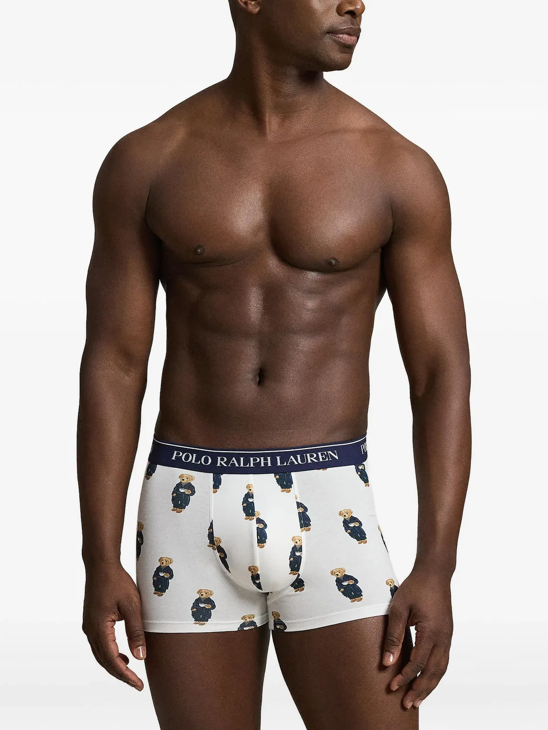 Комплект Classic из трех боксеров Polo Ralph Lauren, белый — фото 2