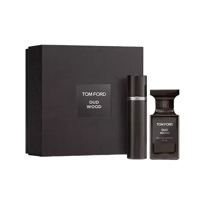 Парфюмерный набор Zhenhua Ebony TOM FORD, 50мл+10мл, Черный