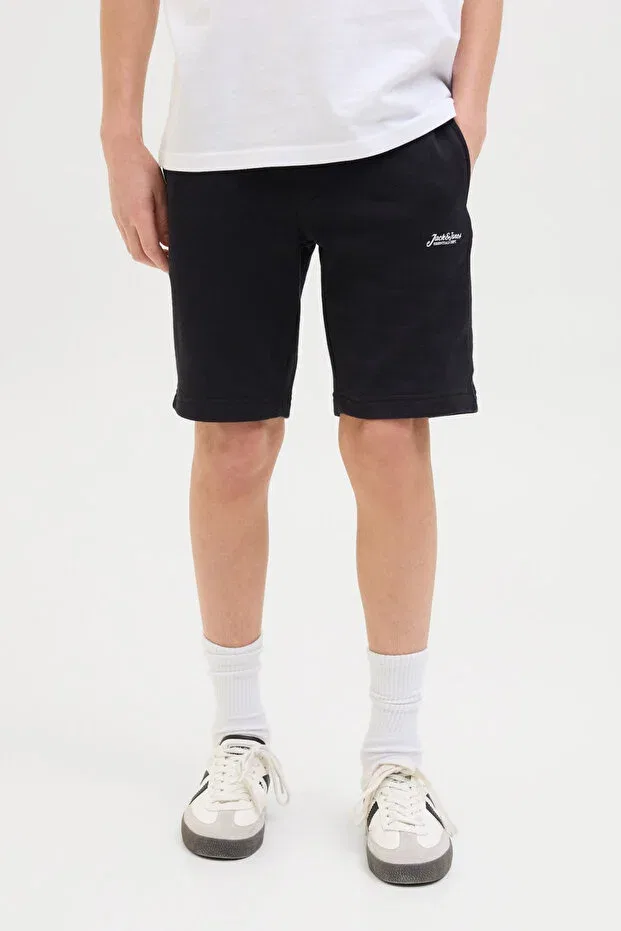 Детские шорты для мальчиков хлопковые Jack & Jones, Black-102257544