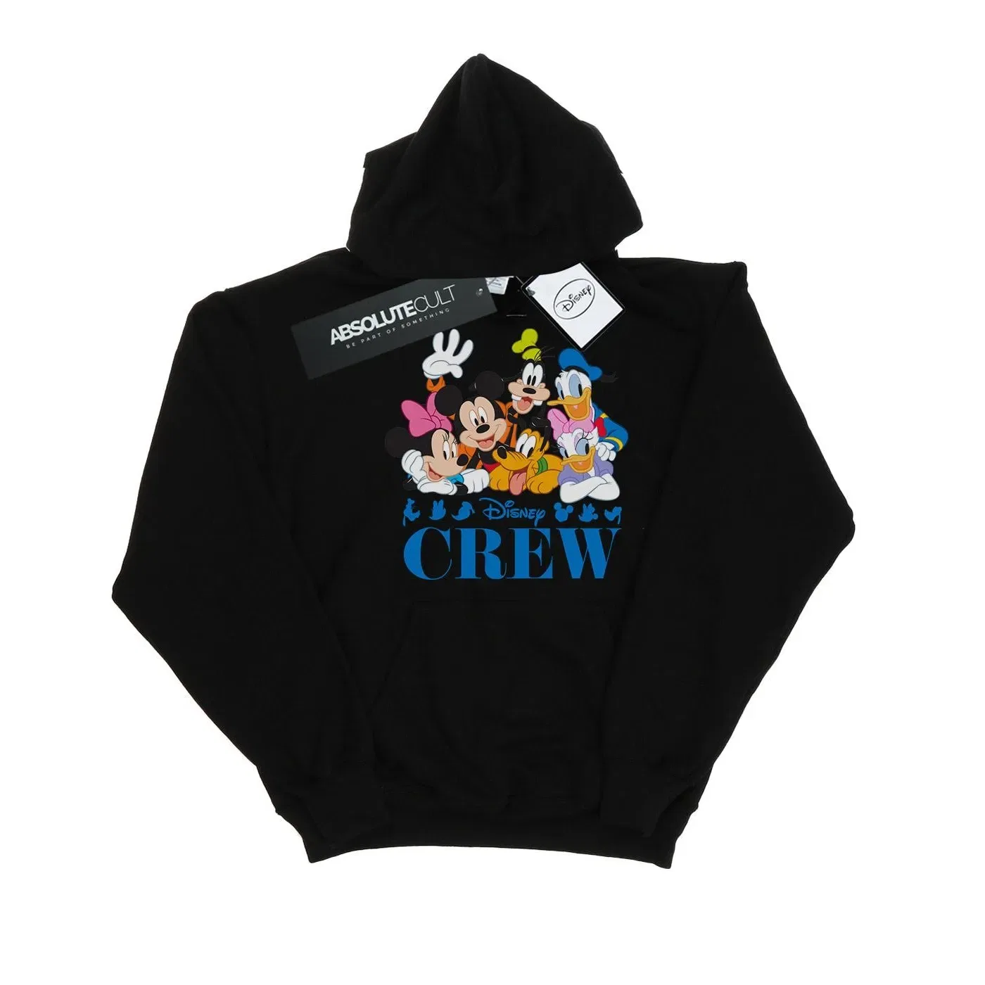 Худи Mickey Mouse Friends Disney, черный — фото 2