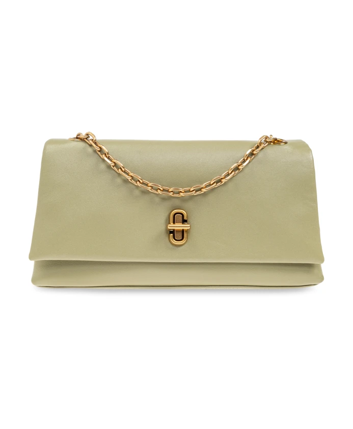 

Сумка через плечо, двойная Marc Jacobs, зеленый