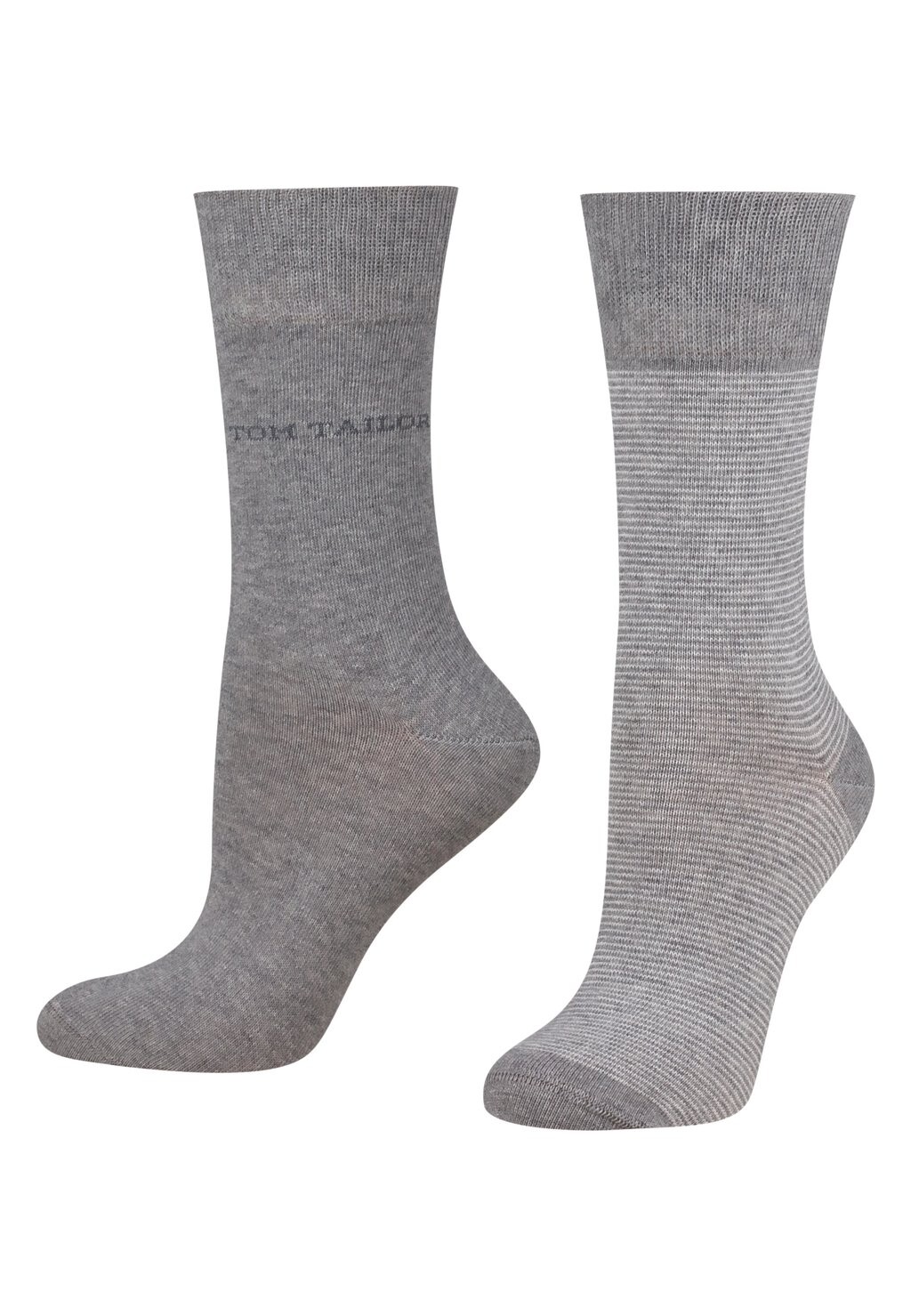 

Носки 8ER BASIC TOM TAILOR, серый