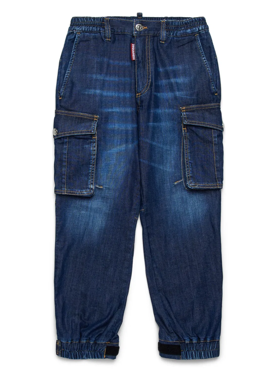 Джинсы карго DSQUARED2, синий