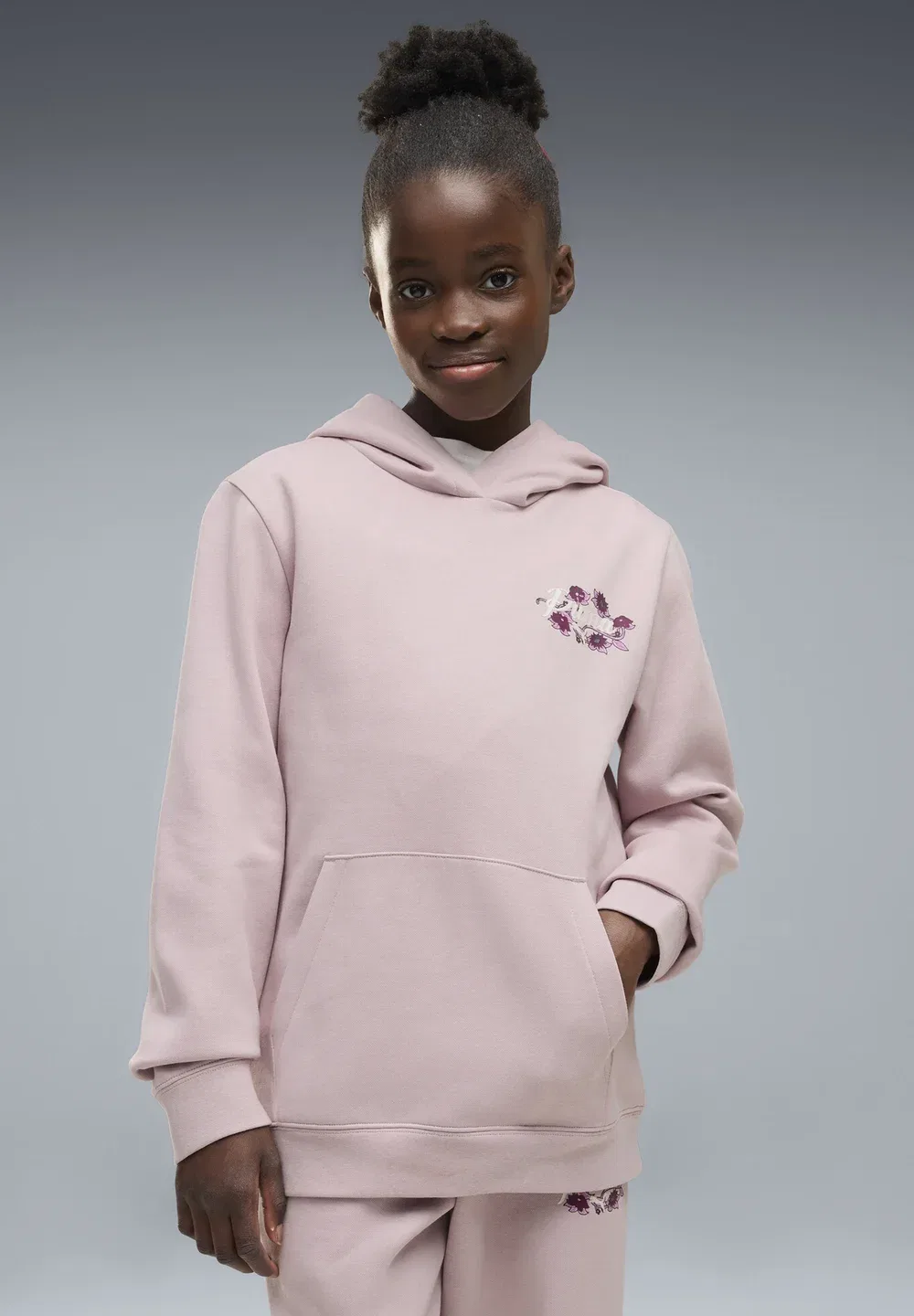 Худи Ess nature 2.0 с графическим принтом - худи Puma, Misty Pink — фото 2