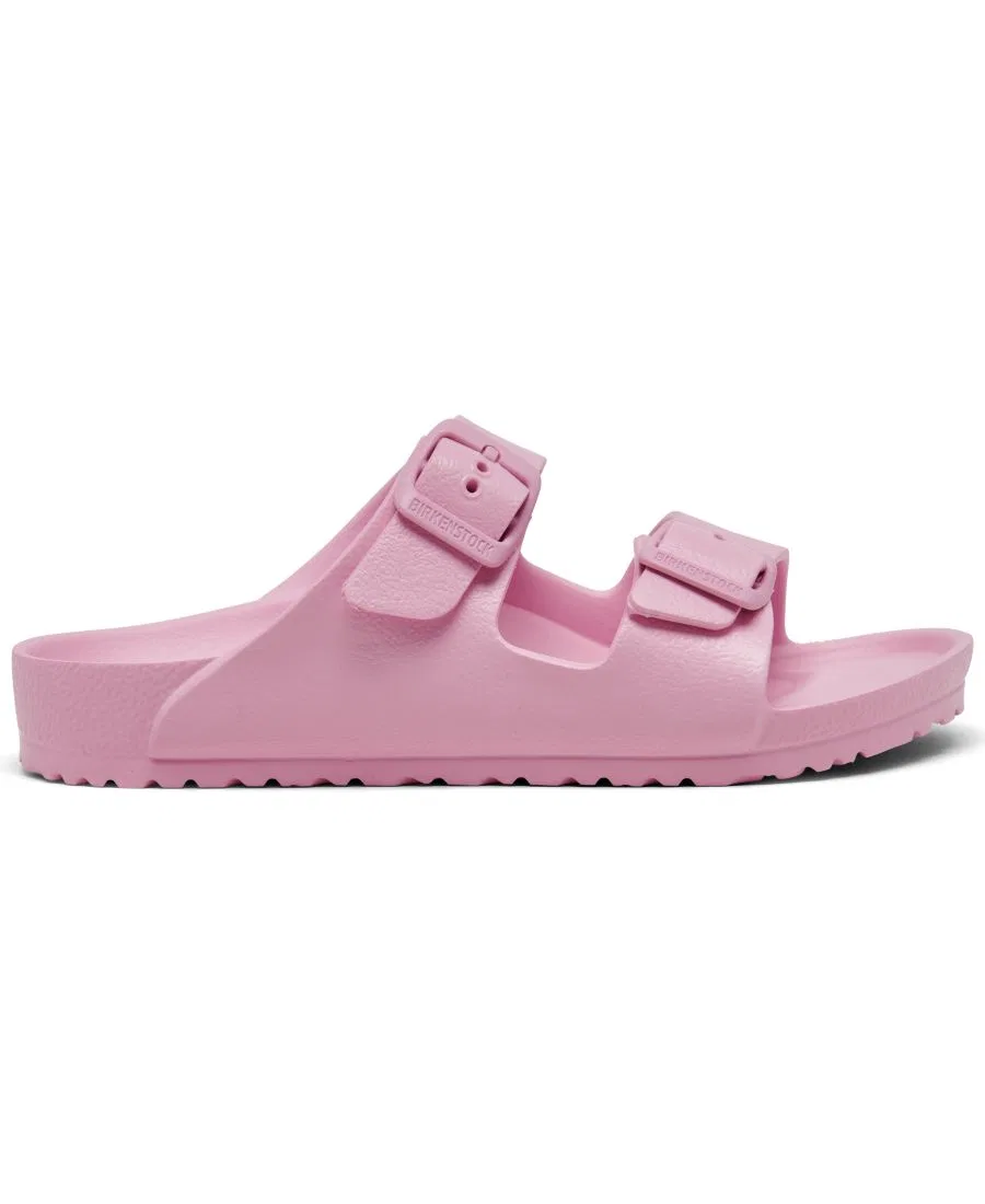 Детские сандалии с анатомической стелькой Birkenstock Arizona, Pink — фото 2