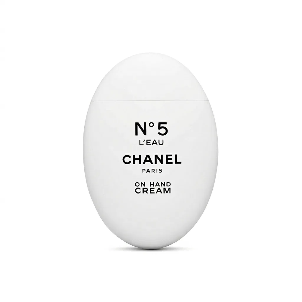 Крем для рук с ароматом лимона и жасмина, 50 мл, Size 5 Eau De Parfum, CHANEL, White
