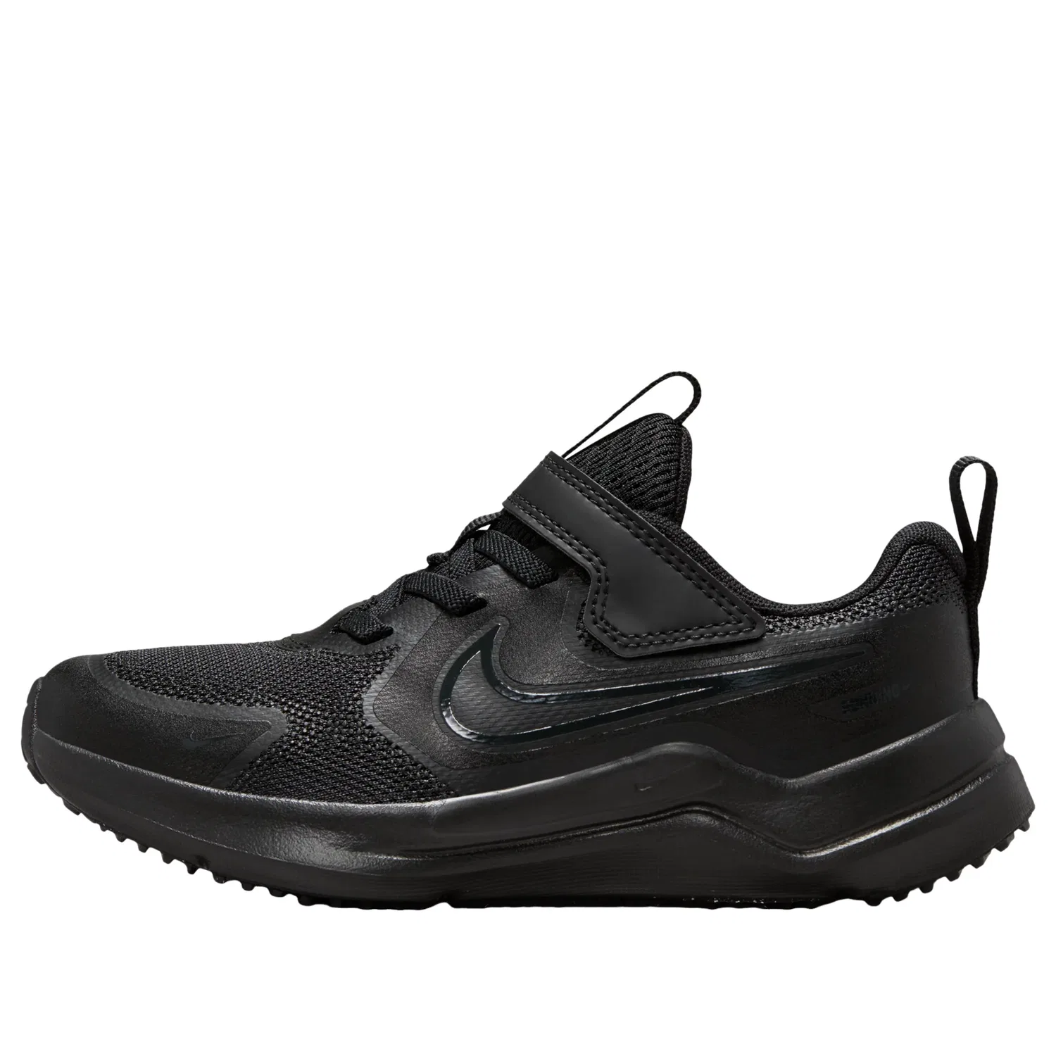 Детские кроссовки с синтетическим верхом Cosmic Runner 'Black' Nike, черный