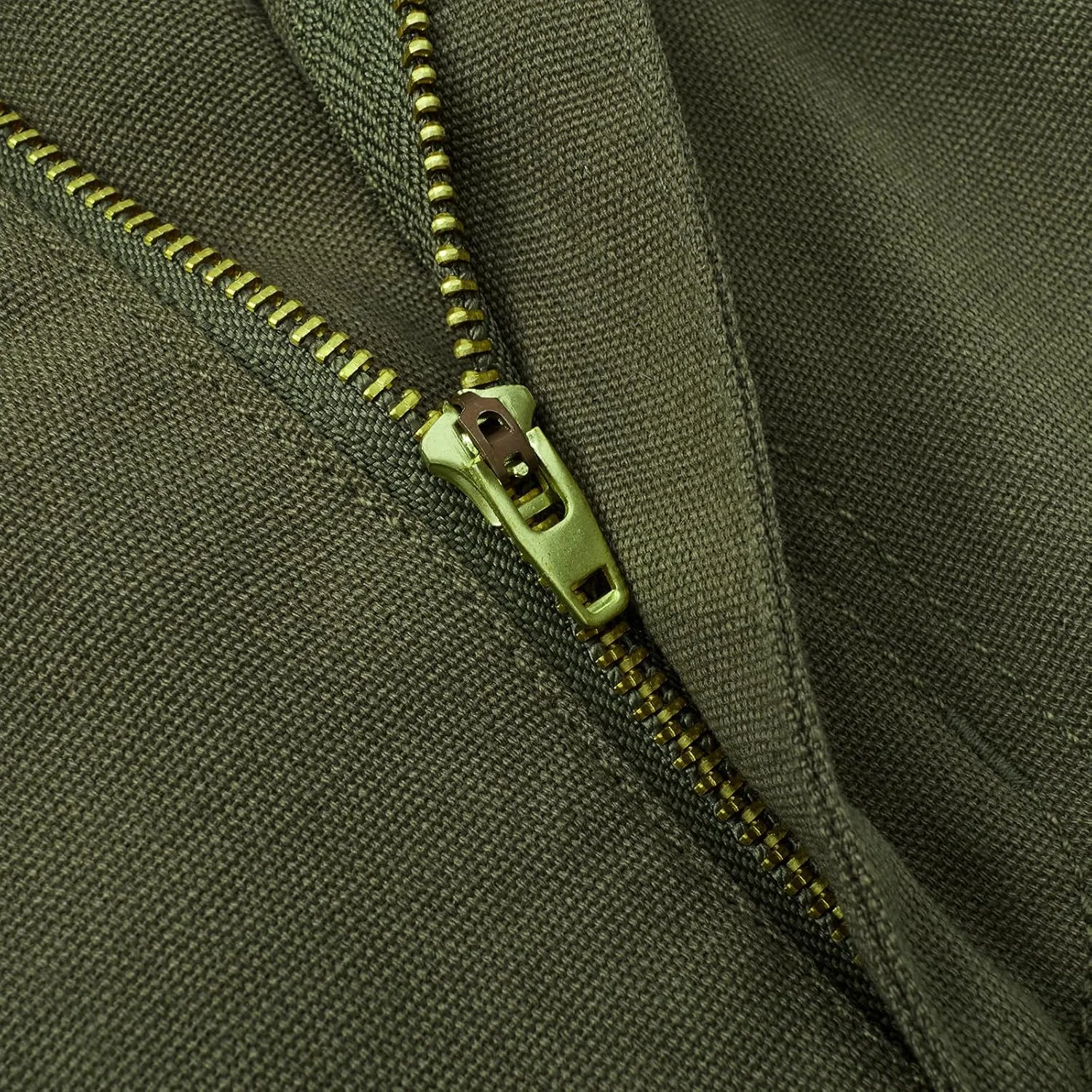 Мужские классические карго-брюки Military Style, оливковый — фото 4