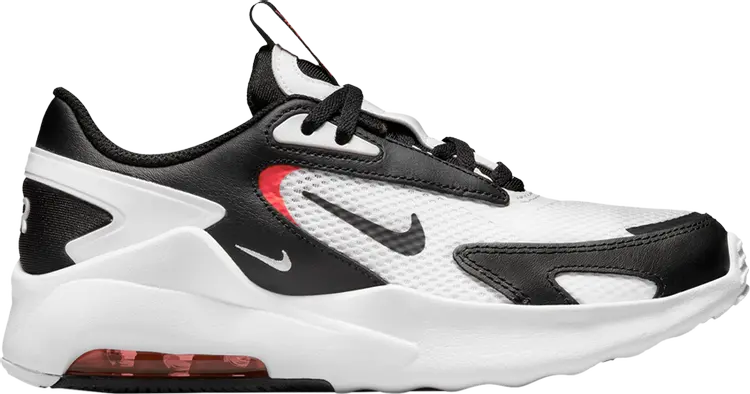 

Кроссовки Nike Air Max Bolt GS 'Black Bright Crimson', черный