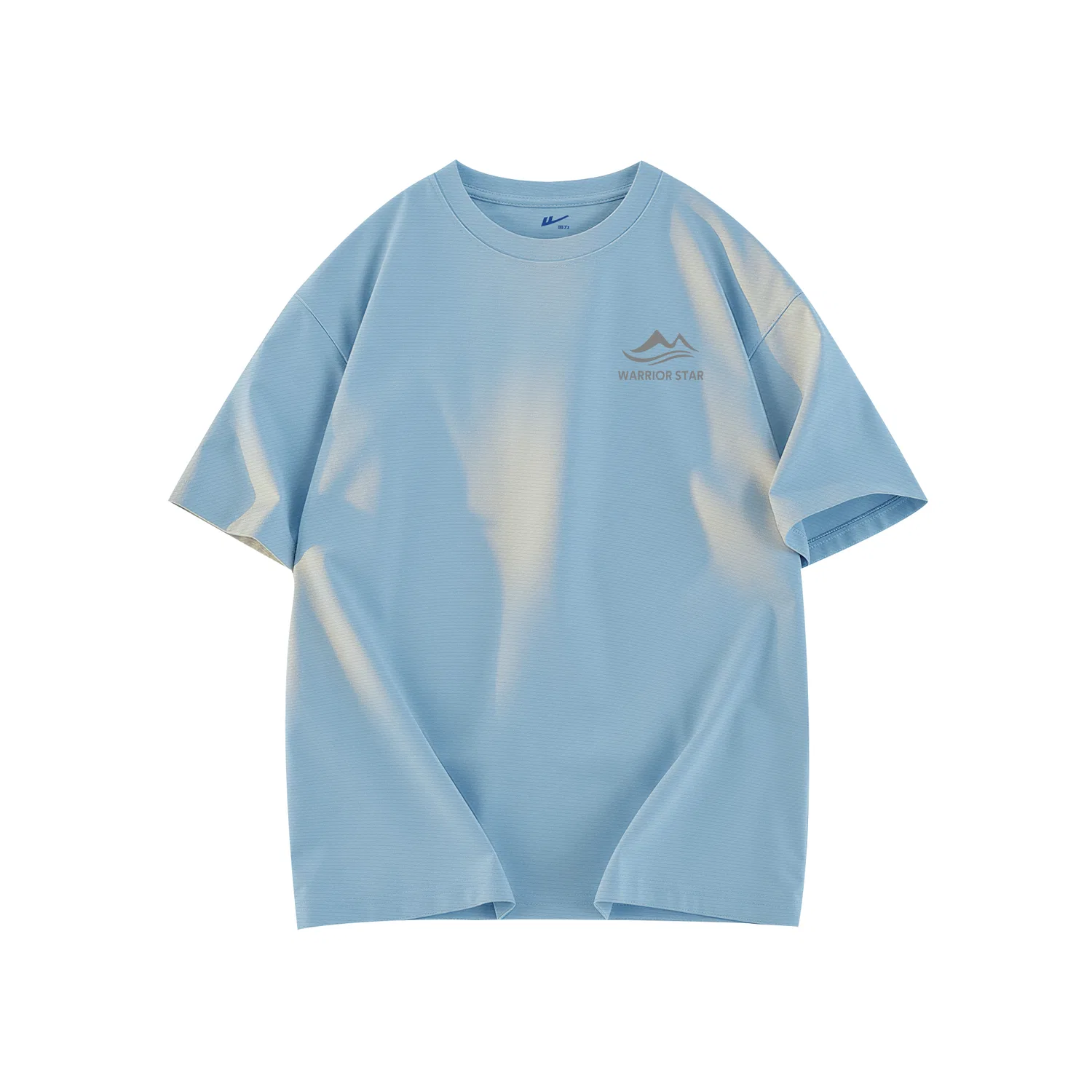 Детская футболка с коротким рукавом Ice Silk Sun Protection Cooling Sensation Ice Blue WARRIOR