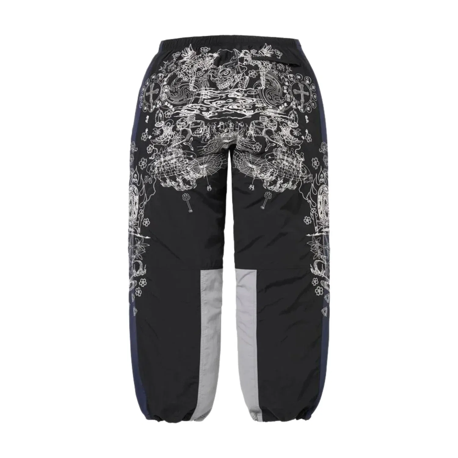 Мужские брюки FW26 AOI Track Pant 'Black' Supreme, черный — фото 2