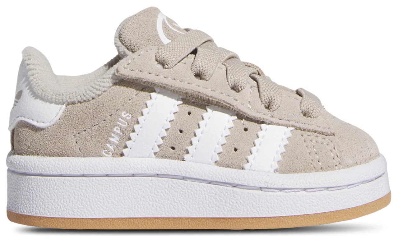 Кроссовки для девочек Campus 00s Adidas, цвет Wonder Beige/White/Gum
