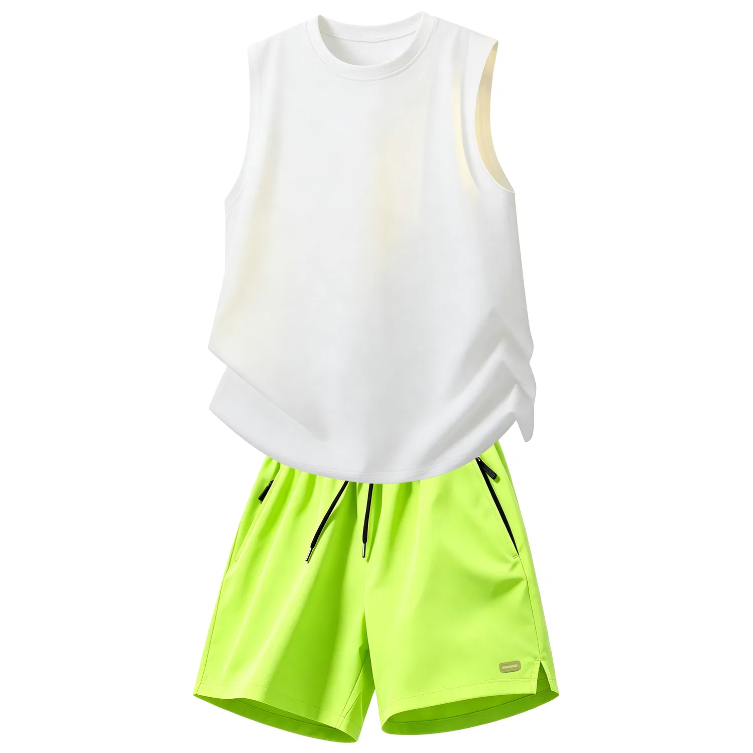 Детский спортивный костюм для бега с принтом, комплект из 2 предметов, Running Clothing Sets Unisex, WARRIOR