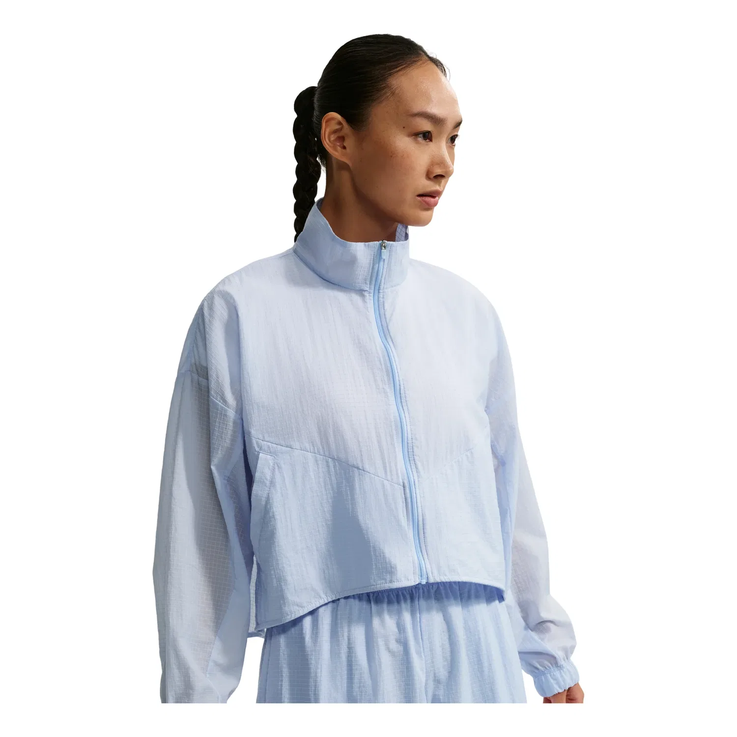 Женский топ Oversized Lightweight Ripstop 'Hydrogen Blue' Nike, Hydrogen Blue