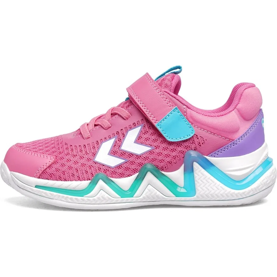 Детские спортивные кроссовки Hummel ORIO JR., Розовый
