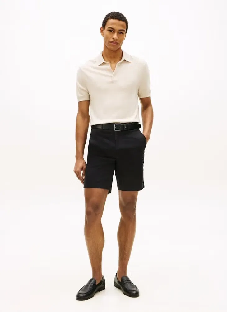 Шорты чино Tommy Hilfiger, черный — фото 4