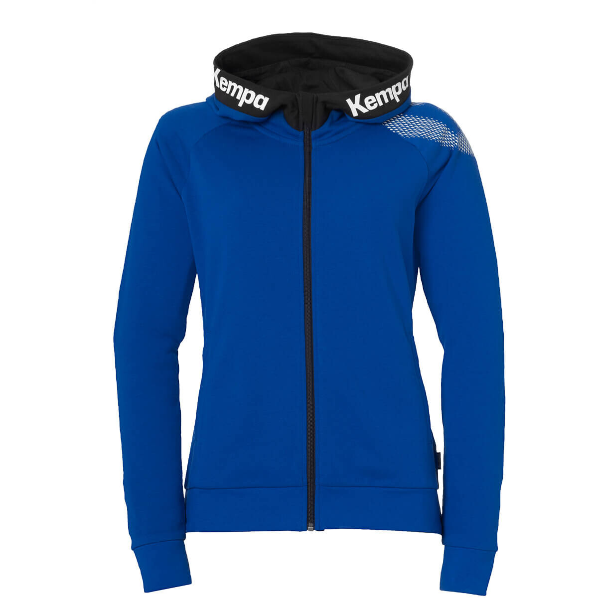 

Куртка Kempa Kapuzenjacke Core 26 Women, цвет royal