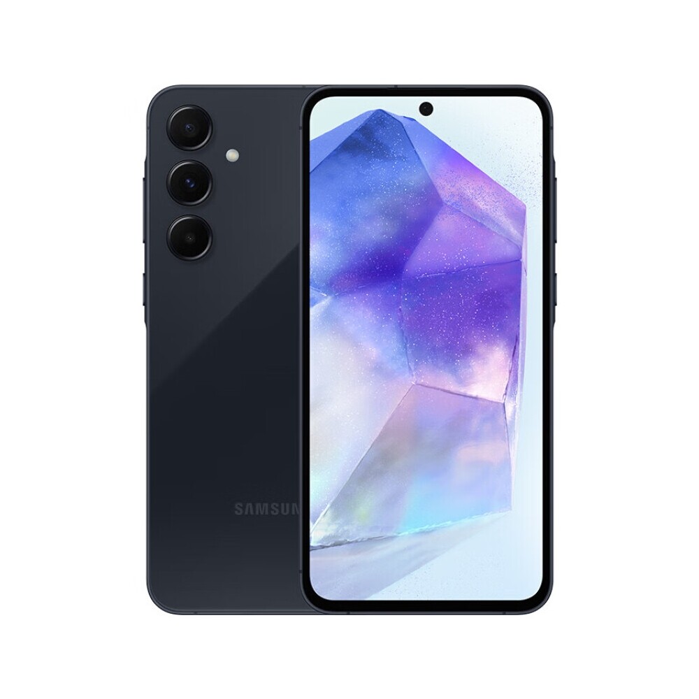 

Смартфон Samsung Galaxy A55 5G, 8 ГБ/128 ГБ, 2 Nano-SIM + eSIM, черный