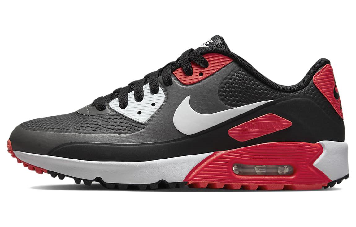 Кроссовки Nike Air Max 90 Golf Black/Infrared — фото 2