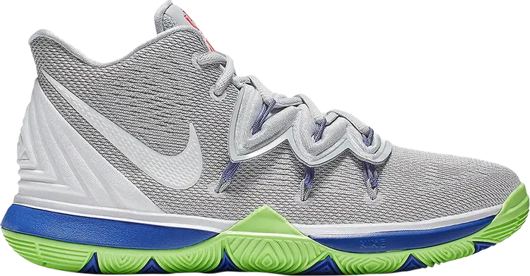 

Кроссовки Nike Kyrie 5 PS 'Wolf Grey Lime', серый