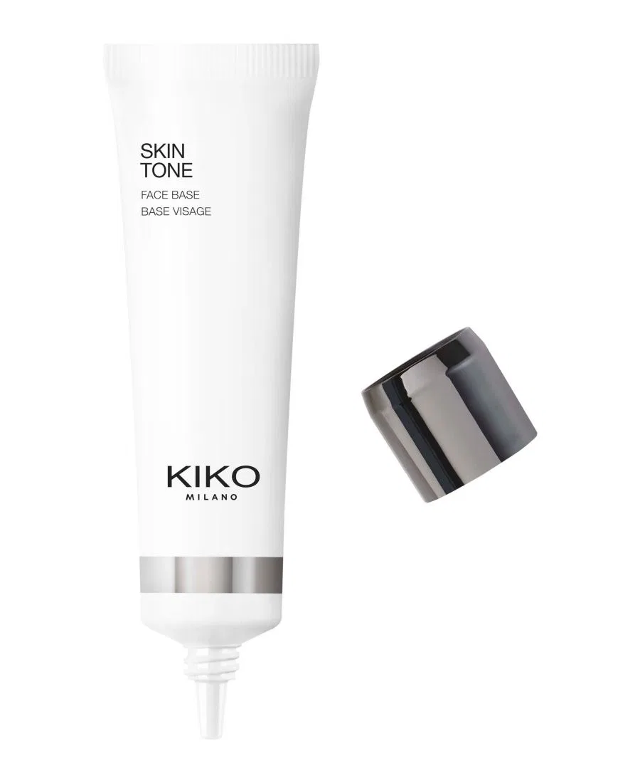 Праймер для лица с зеленым оттенком Skin Tone Face Base Primer KIKO Milano