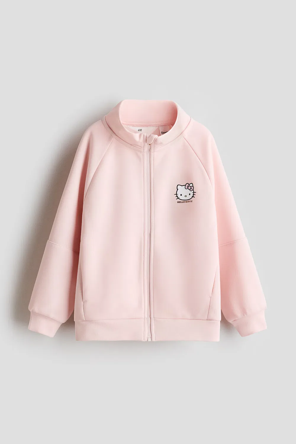 Куртка спортивного костюма с принтом H&M, Hellrosa/Hello Kitty