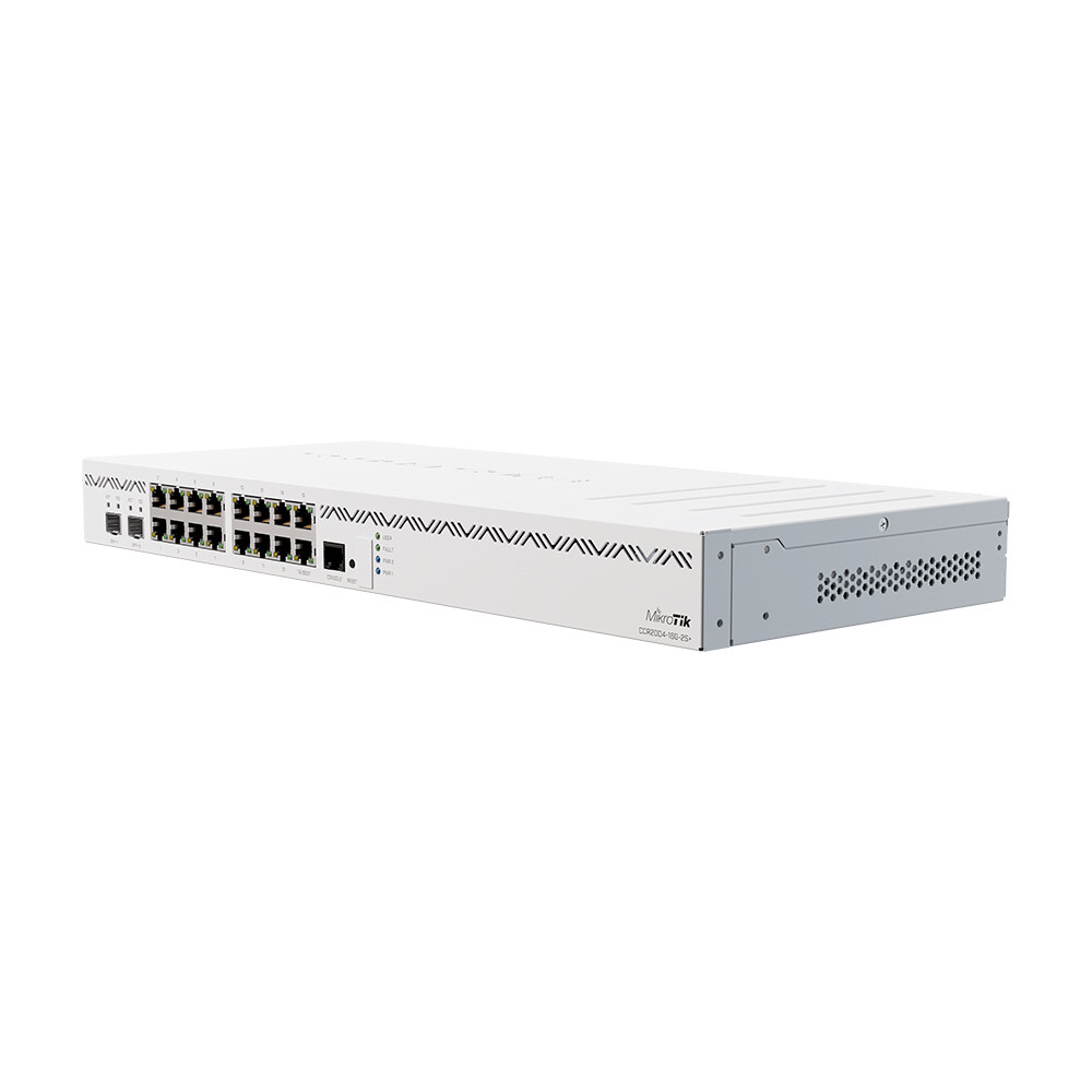 

Маршрутизатор MikroTik CCR2004-16G-2S+, белый