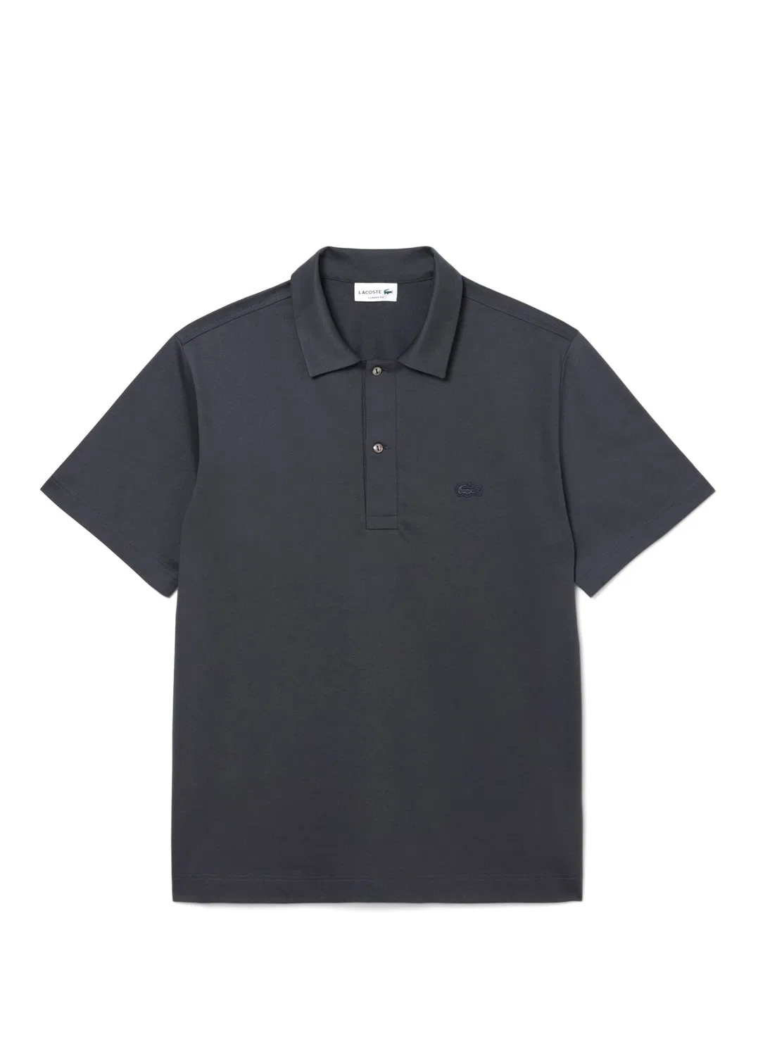 Футболка-поло Classic Fit Lacoste, серый
