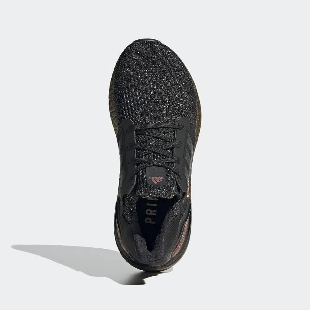 Детские кроссовки для бега Ultraboost 20 adidas, Black/Pink Gold — фото 4