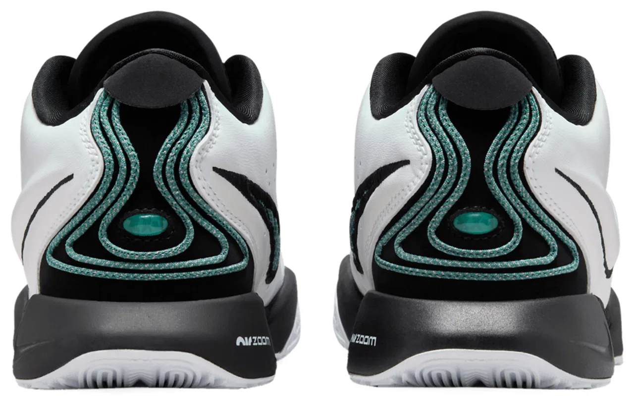 Баскетбольные кроссовки для мальчиков LeBron XXI Nike, цвет Black/Bicoastal/White — фото 4