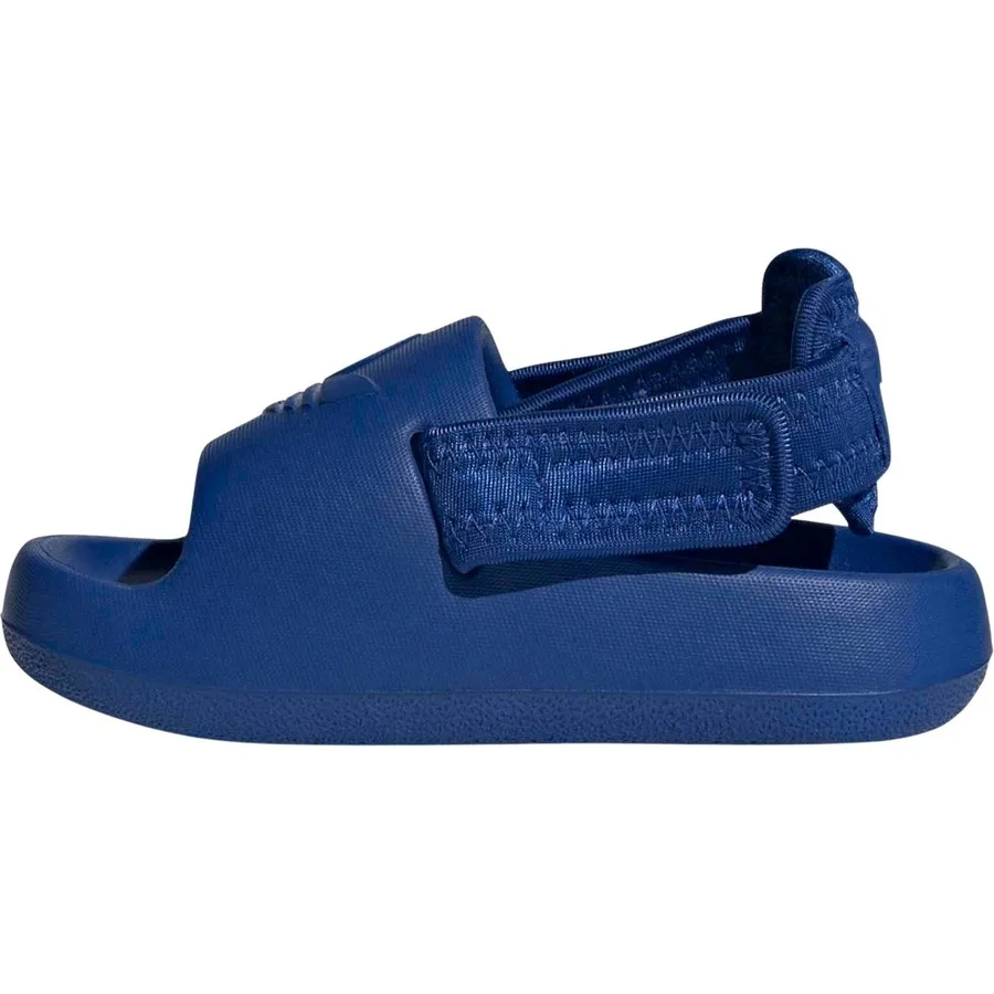 Сандалии Adidas Adifom Adilette I для малышей, Темно-синий — фото 4