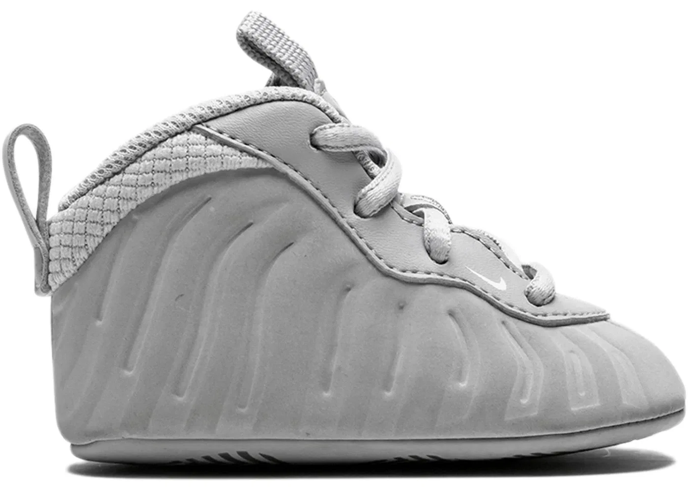 Детские кроссовки Lifestyle Nike Little Posite One Crib, Wolf Grey/White/Cool Grey/Black