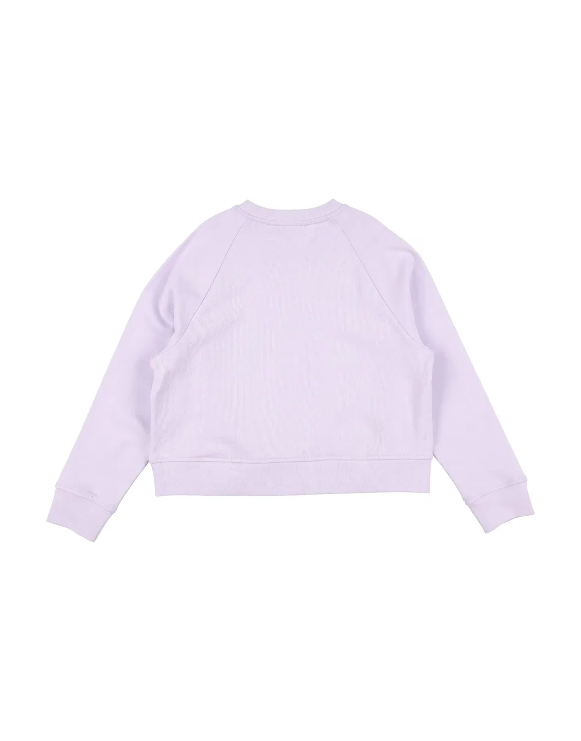 Детский свитшот для девочек с принтом Stella McCartney Kids, сиреневый — фото 2