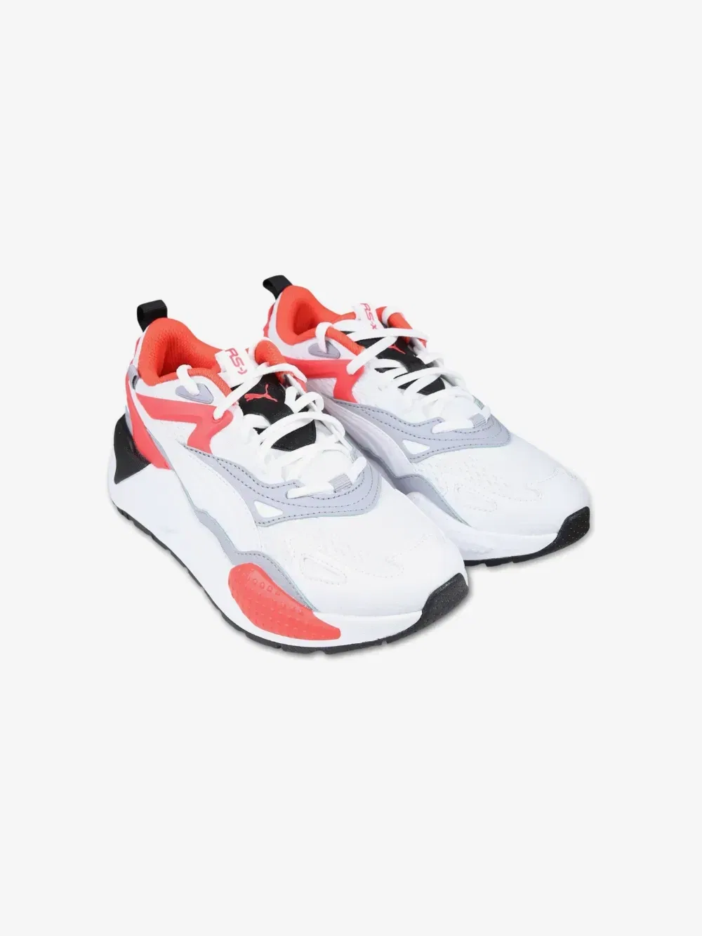 Кроссовки RS-X со вставками Puma Kids, белый — фото 2