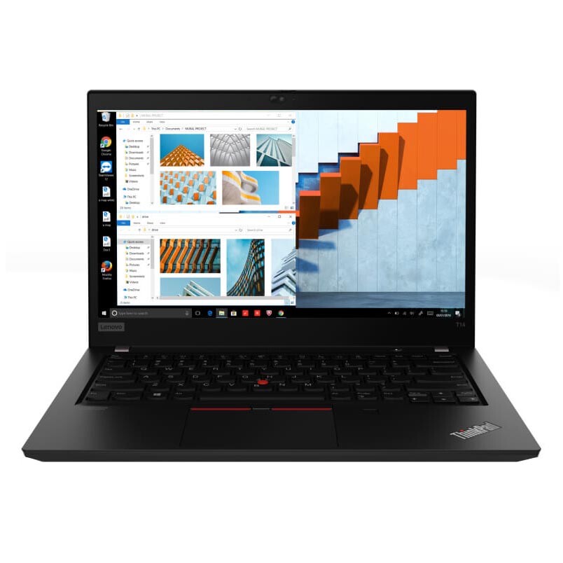 

Ноутбук Lenovo ThinkPad T14 14'', 16 Гб/512 Гб, черный, английская клавиатура