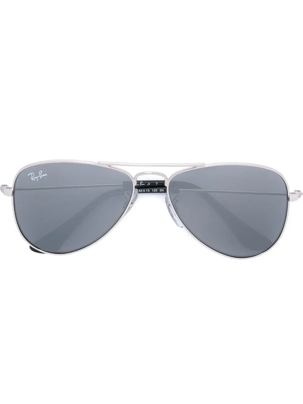 Солнцезащитные очки "авиатор" Ray-Ban Junior, серебряный